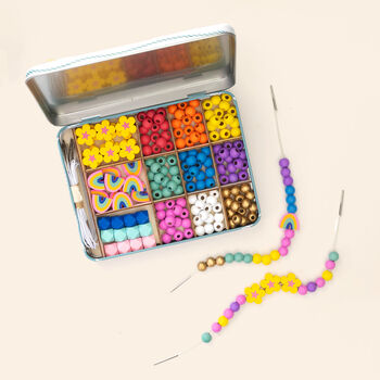 Rainbow Bloom Bracelet Making Kit, 5 of 7