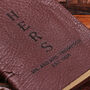 Personalised His And Her Leather Journal Set, thumbnail 3 of 5