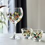 Citrus Hand Painted Gin Glass, thumbnail 2 of 7