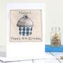 Personalised 40th Birthday Cupcake Card For Him, thumbnail 1 of 8