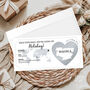 Personalised Holiday Boarding Pass, Scratch Reveal Ticket, thumbnail 9 of 11