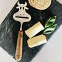 Cow Cheese Slicer With Juniper, thumbnail 1 of 7