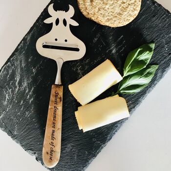 Cheese Slicer With Juniper, 4 of 9