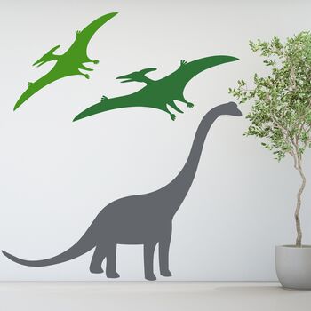 Individual Dinosaur Wall Stickers, 3 of 7