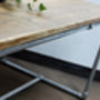 Carly Reclaimed Scaffold Board Table, thumbnail 8 of 8