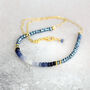Blue Sapphire Necklace, thumbnail 5 of 12
