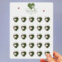 Butterfly And Holly Christmas Stickers, 25, thumbnail 1 of 8