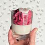Luxury Whipped Wax Valentine's Day Candle Dark Opium, thumbnail 2 of 7