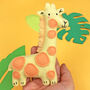 Gloria The Giraffe Felt Sewing Kit, thumbnail 6 of 9