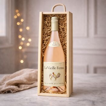 Personalised 21st Birthday La Vieille Ferme Rosé Wine Gift Set – Luxury Rosé Wine Gift For Her Or Him, 75cl Celebration Present, 2 of 7