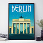 Berlin Art Print, thumbnail 2 of 4