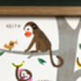 Family Tree Print Monkeys, thumbnail 8 of 12