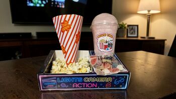 Personalised Movie Night Snack Box – Cinema Treat Tray Gift, 8 of 12