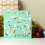Christmas Lights Greetings Card, thumbnail 3 of 4