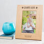 Personalised Daddy Bear Photo Frame, thumbnail 4 of 6