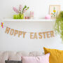 Hoppy Easter Wooden Garland, thumbnail 1 of 2