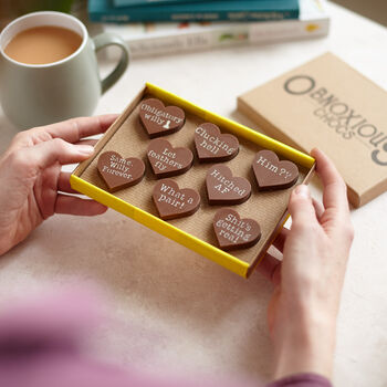 Obnoxious Chocs… A Funny Hen Party Gift, 4 of 10