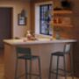 Set Of Two Breakfast Kitchen Bar Stools Counter Chairs, thumbnail 2 of 12