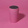 Circular And Co Coffee Cup Made From Bubblegum 8oz Pink, thumbnail 1 of 8