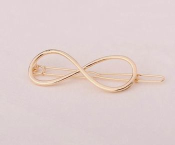 Gold Infinity Hair Clip, 3 of 4