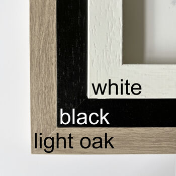 Personalised New Baby Print | Nursery Art With Cute Elephants, 3 of 3