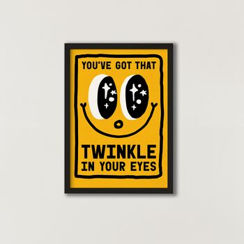 Twinkle In Your Eyes Art Print, 2 of 5