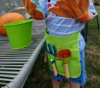 Bucket And Belt Childrens Tool Gift Set, 2 of 6