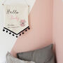 Personalised New Baby Embroidered Wall Hanging, thumbnail 2 of 10