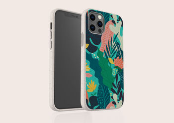 Tropical Forest Biodegradable Phone Case, 7 of 12