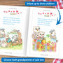 Personalised Book For Grandchildren By Grandparents, thumbnail 6 of 9