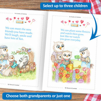 Personalised Book For Grandchildren By Grandparents, 6 of 9
