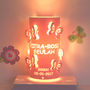 Personalised Butterfly Table Lamp, thumbnail 10 of 12