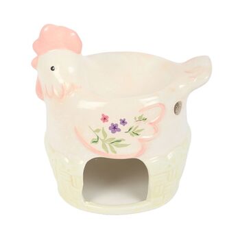 Hen Shaped Oil Burner And Wax Warmer, 2 of 2