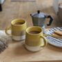 Mustard Stoneware Mug, thumbnail 4 of 4