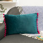 Favourite Place Personalised Velvet Cushion, thumbnail 9 of 9