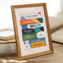 Personalised Graduation Print, thumbnail 3 of 4