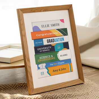 Personalised Graduation Print, 3 of 4