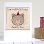 Personalised Bear Valentine's Day Card, thumbnail 6 of 12