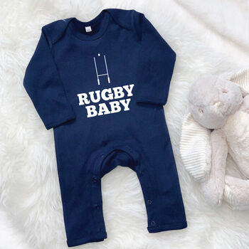 Rugby Baby Babygrow, 10 of 11