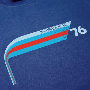 Innsbruck 70s Retro Style T Shirt, 2 of 4