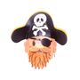 Pirate Head 3D Mask Card Craft, thumbnail 6 of 6