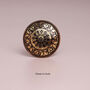 G Decor Versailles Vintage Gold Brass Door Knob, thumbnail 11 of 12
