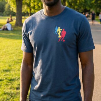 Football Dribble T Shirt, 2 of 3