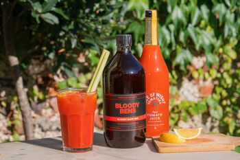 Large Bloody Mary Mix With Io W Tomato Juice Pack, 2 of 3