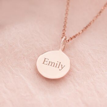 Sterling Silver Sia Personalised Star Sign Necklace, 6 of 12