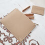 Personalised Leather Tan Pouch Bag, thumbnail 4 of 8