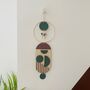 Purple And Eucalyptus Elegant Modern Style Wall Art, thumbnail 1 of 5