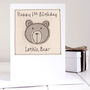 Personalised Bear Birthday Card For Her, thumbnail 6 of 12