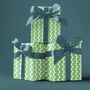 Caterpillar Abstract Design Gift Wrapping Paper, thumbnail 5 of 8