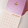 2027 Wall Calendar | Positivity, thumbnail 4 of 6